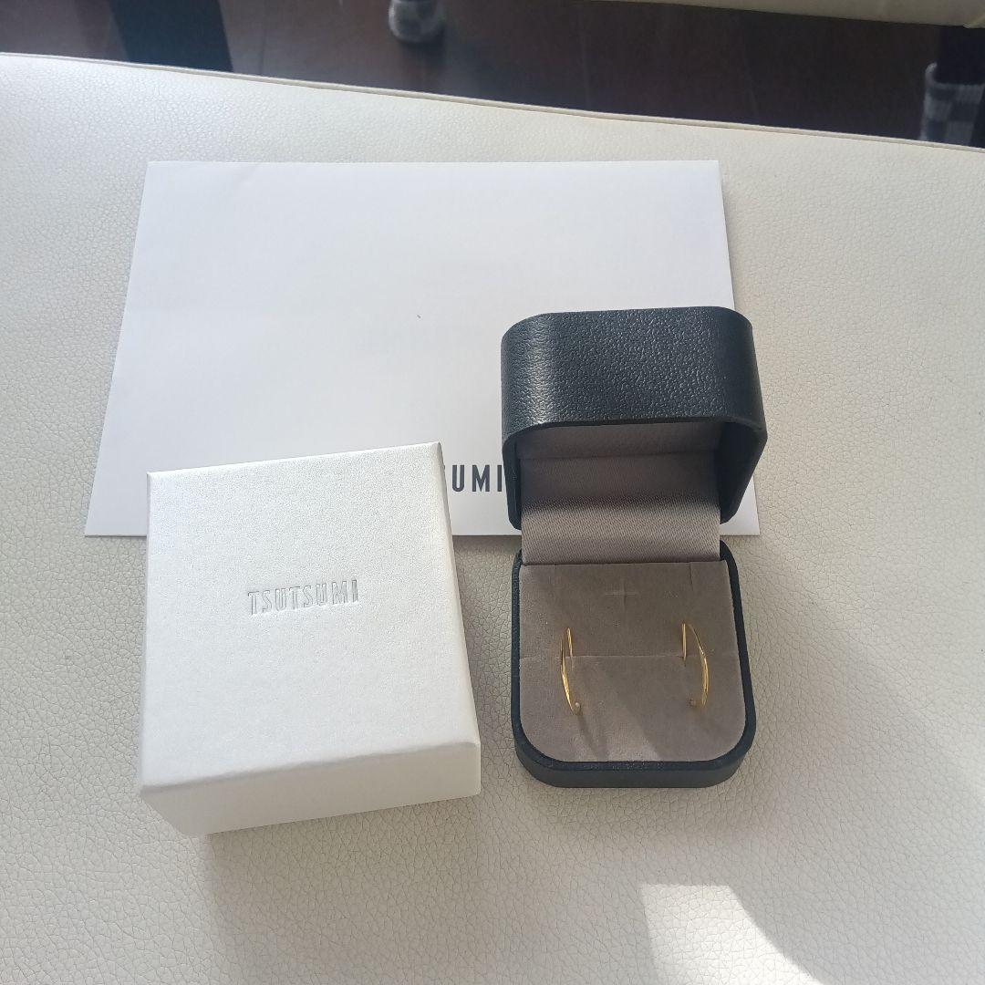 K*t様 ツツミ　k18　フックピアス