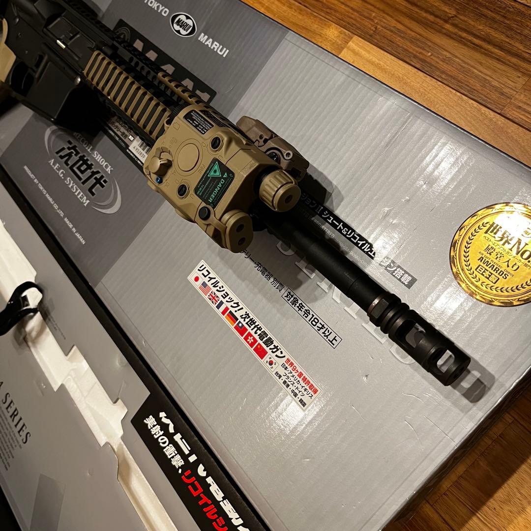 東京マルイ 次世代電動ガン M4A1 カービン