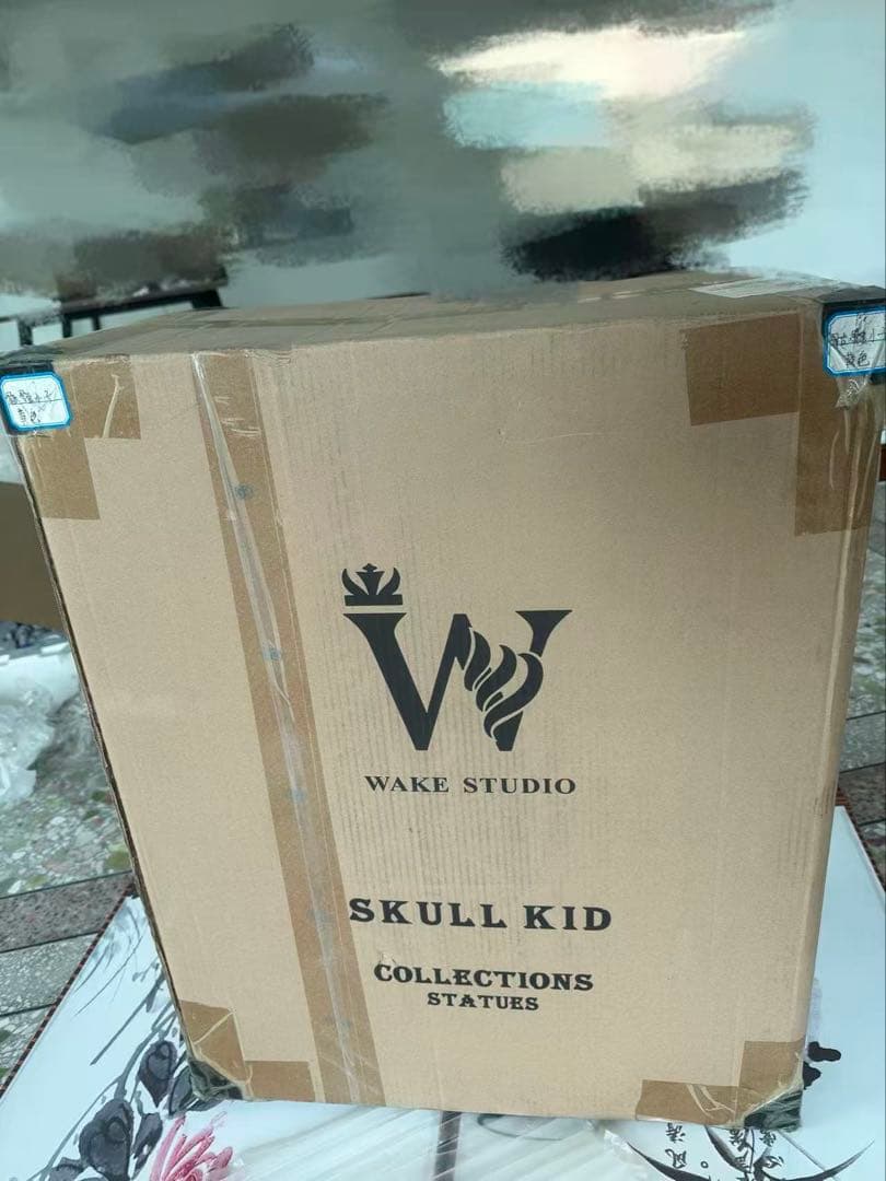 ゼルダの伝説Wake-STUDIO リンクムジュラの仮面 スタルキッドフィギュア