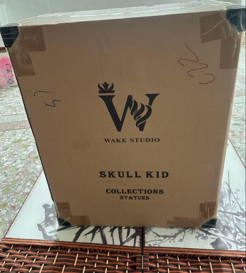 ゼルダの伝説Wake-STUDIO リンクムジュラの仮面 スタルキッドフィギュア