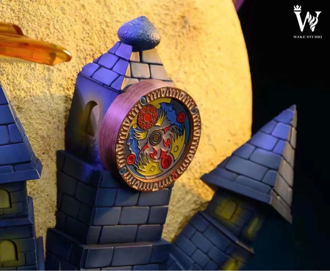 ゼルダの伝説Wake-STUDIO リンクムジュラの仮面 スタルキッドフィギュア