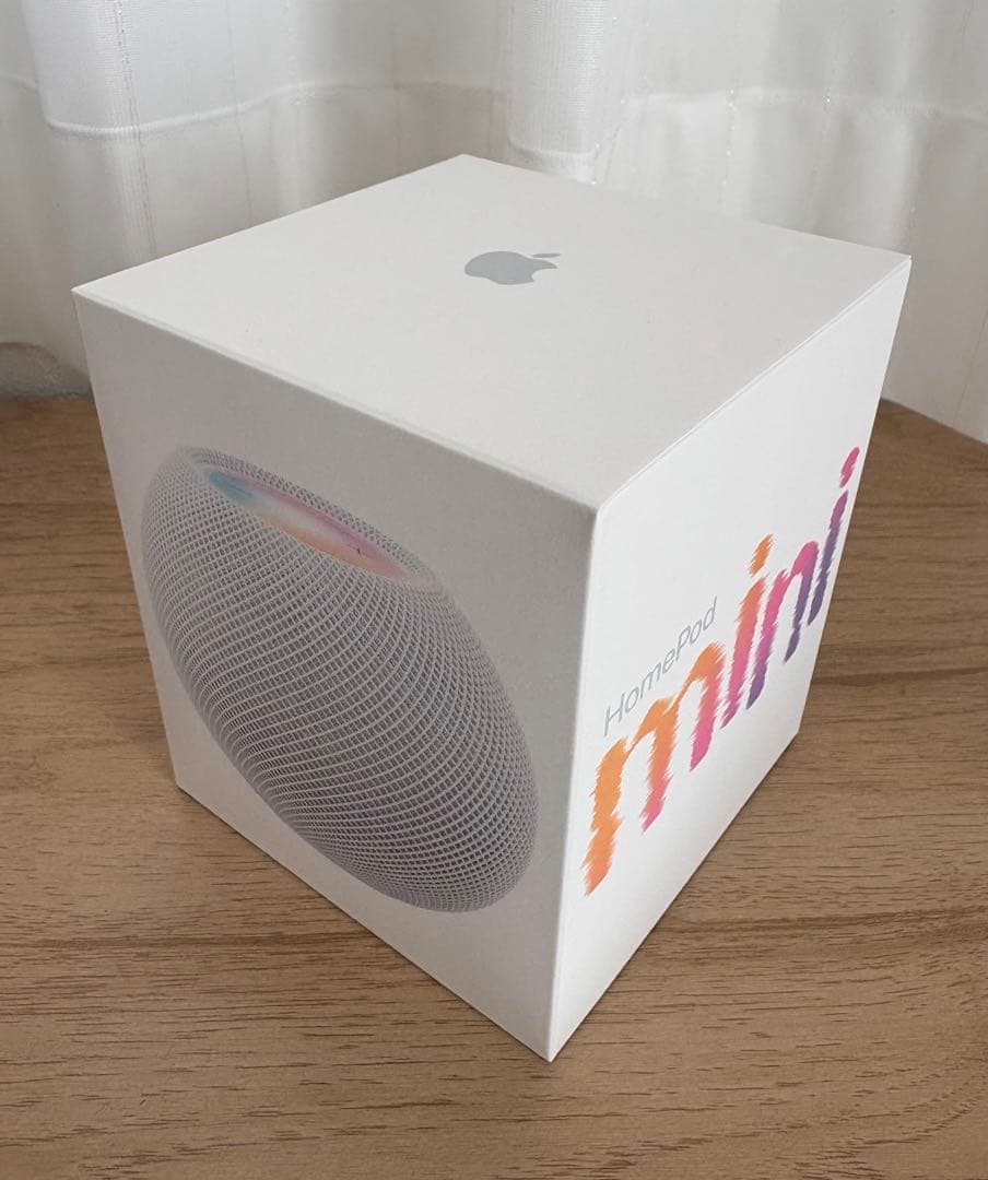 【新品未使用】Apple Pod mini ホワイト