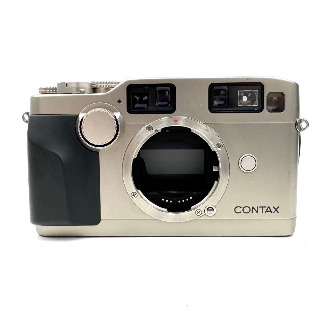 動作良好 CONTAX コンタックス G2 レンジファインダー ボディ