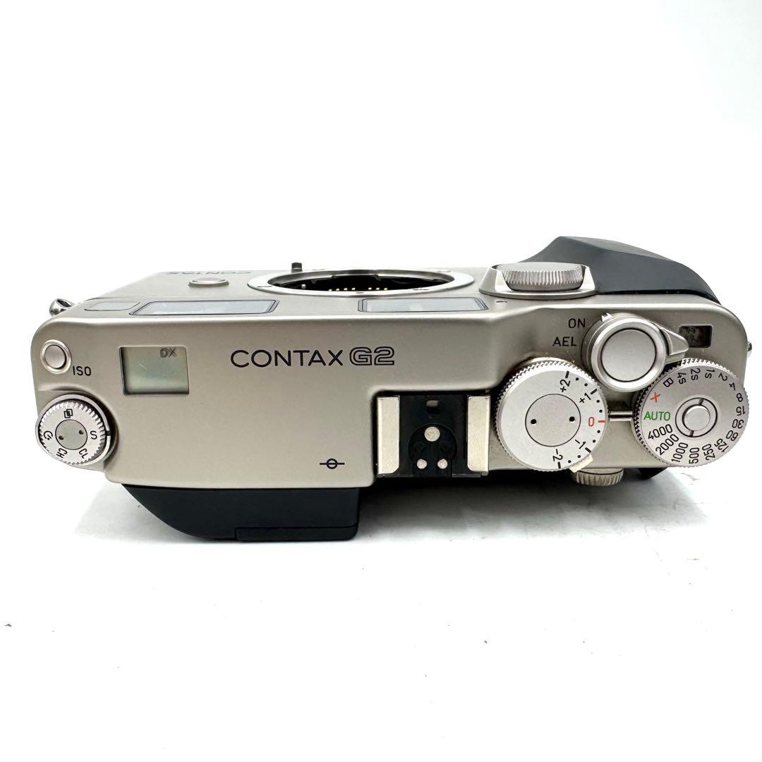 動作良好 CONTAX コンタックス G2 レンジファインダー ボディ