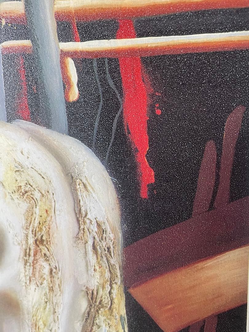 オルガ・グレチナMelancholyR211/250 シルク版画 61×91cm