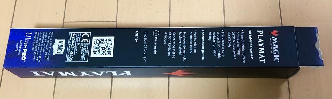 A*n様 MTG 希少！虎の影、百合子 プレイマット　海外限定品