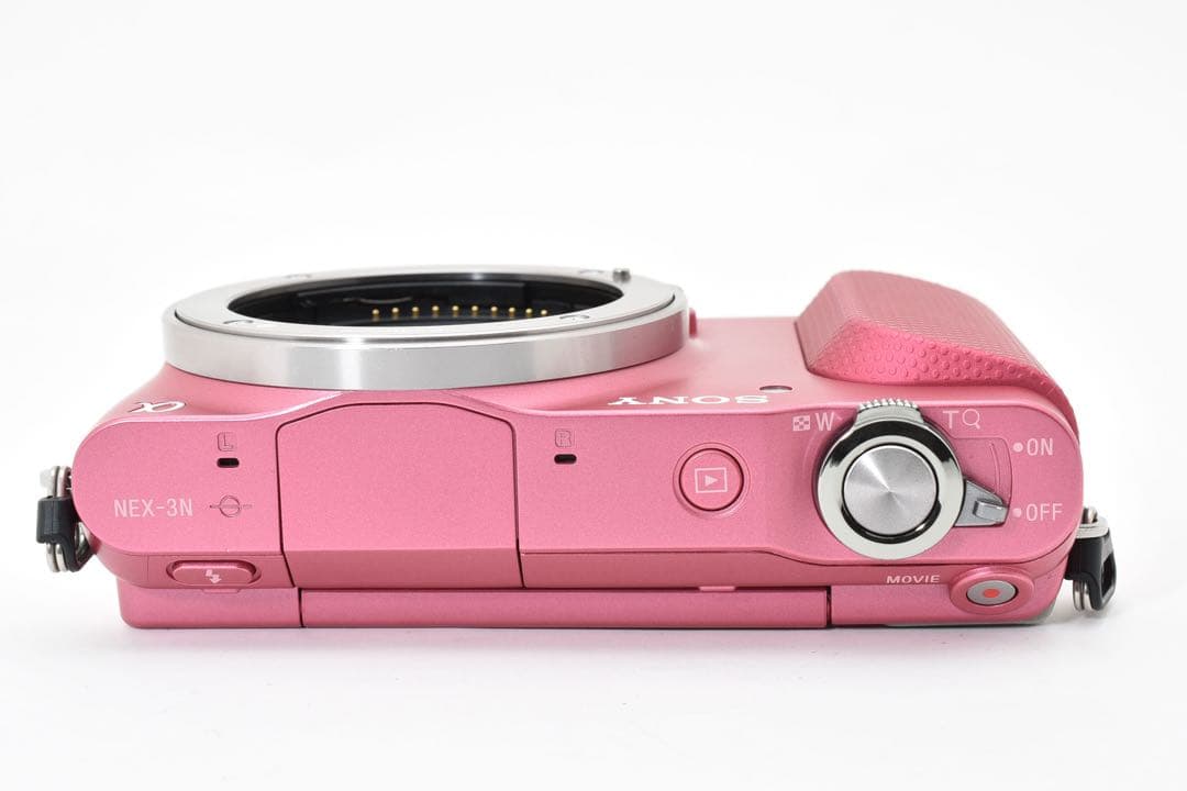 SONY NEX-3N ピンク APS-C ミラーレスカメラ ピンク