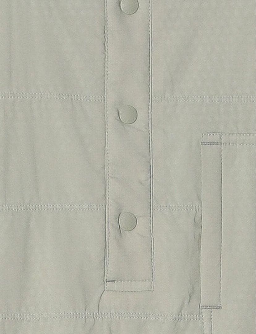 聡*様 新品！ peak スノーピーク 中綿入 ベスト　ライトグレー　M