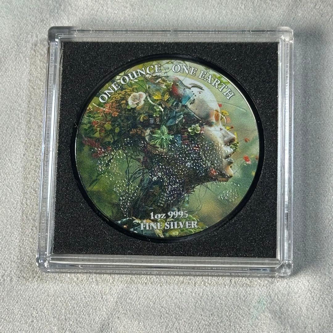 【銀貨】フィージー 2022年 1ドル ★発行枚数300枚★ 純銀1オンス 本物