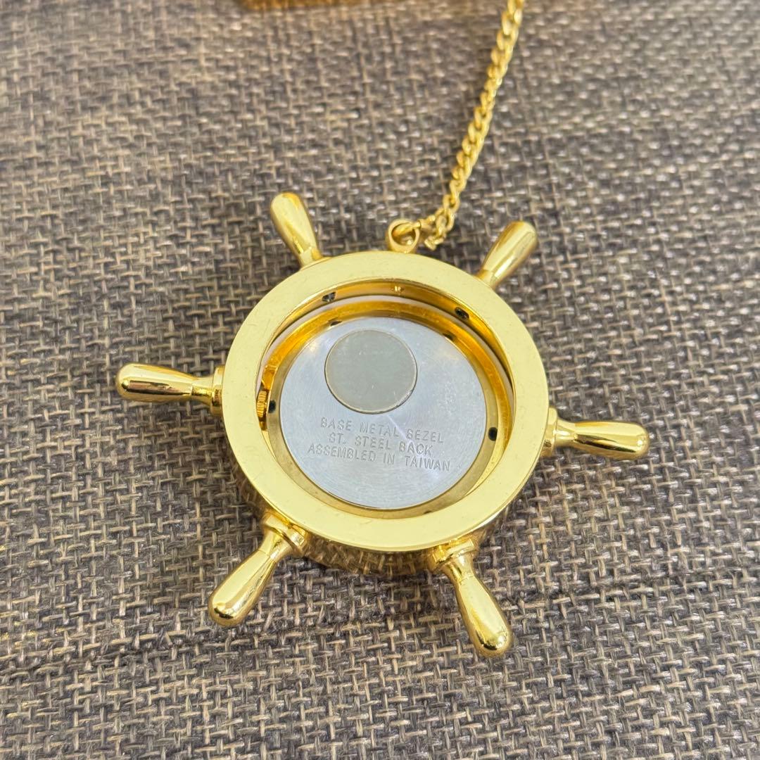 【超希少品!】東京ディズニーシー グランドオープン 記念 コレクターズ 懐中時計