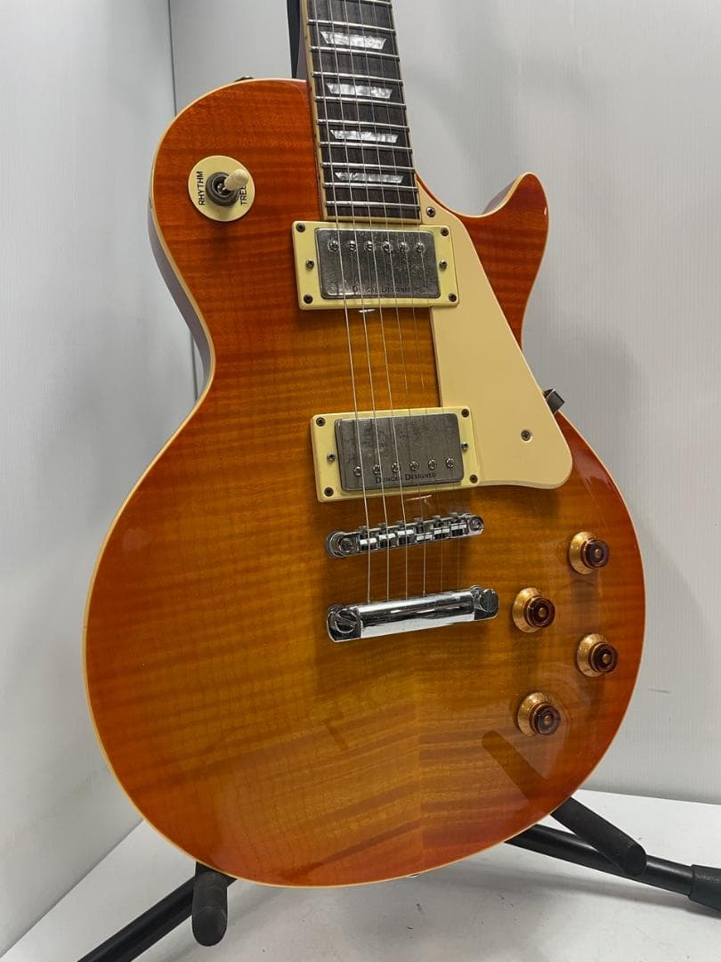 B275 Grass Roots Limited model レスポールメンテ済