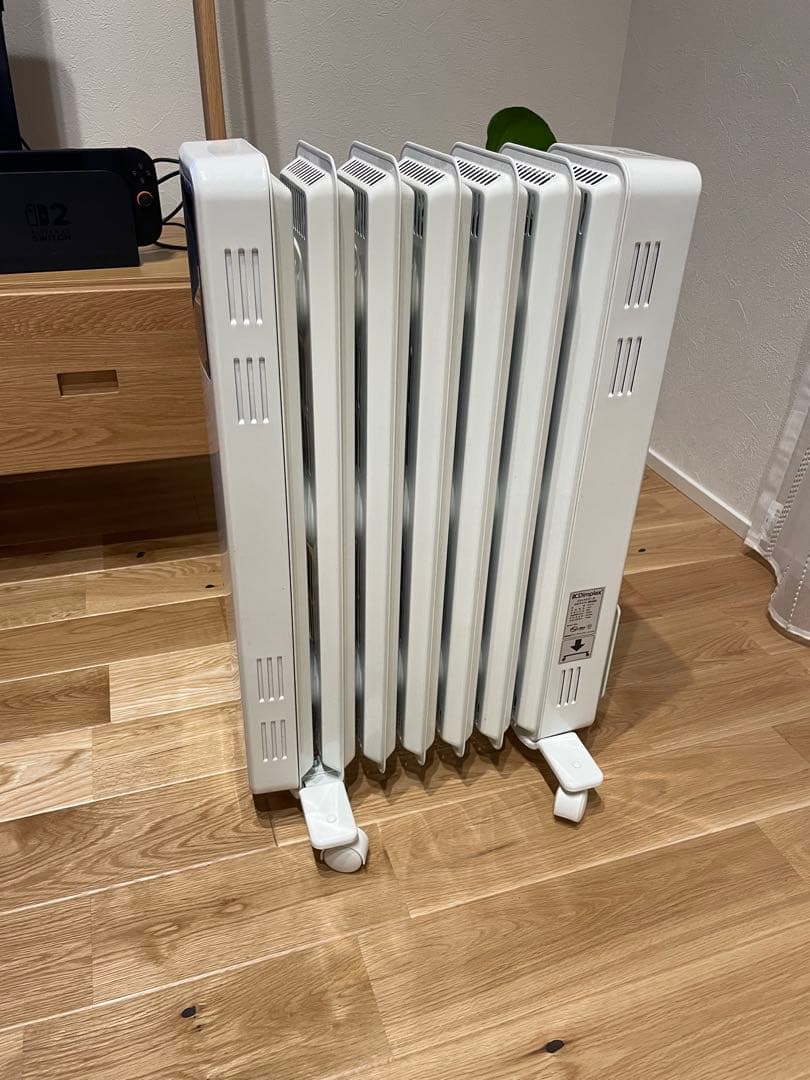Dimplex オイルフリーヒーター　ブリットシリーズ