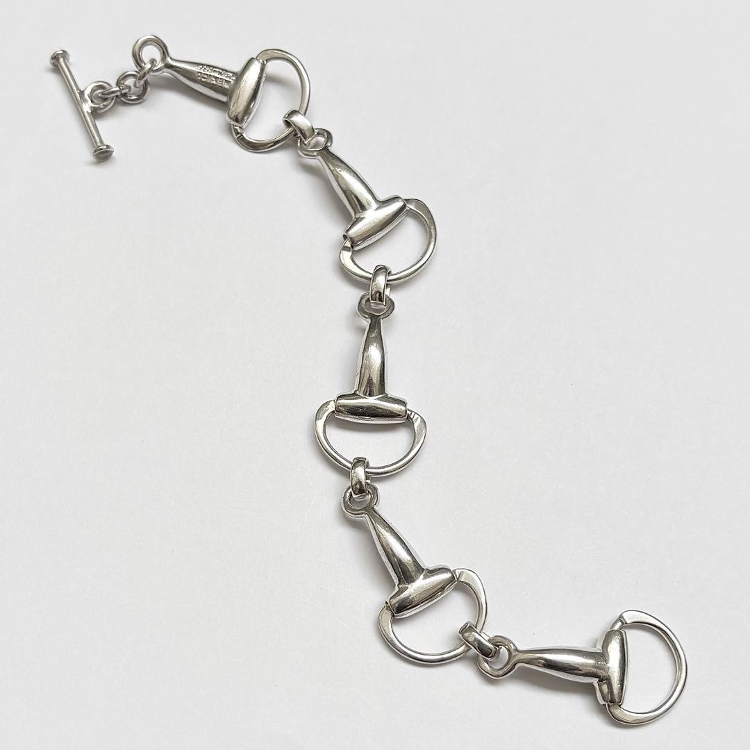 【1/4までSALE❗️】Mexico Horsebit Bracelet 925