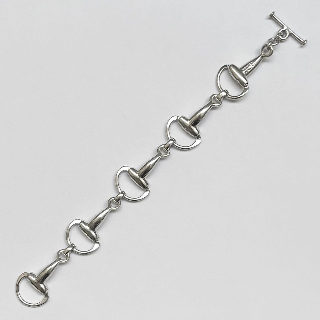 【1/4までSALE❗️】Mexico Horsebit Bracelet 925