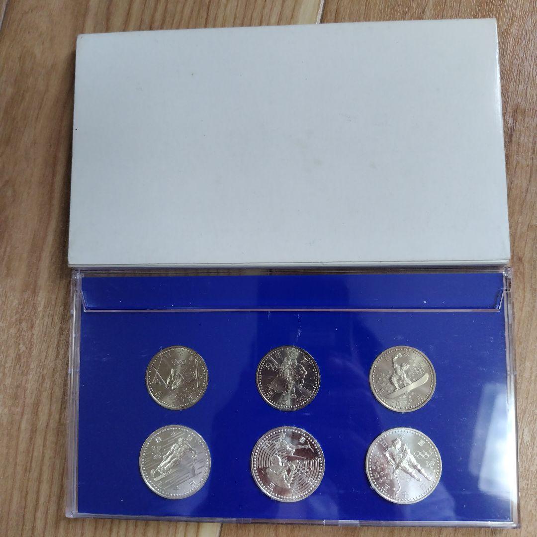 1998年 長野冬季オリンピック 記念硬貨 6枚セット