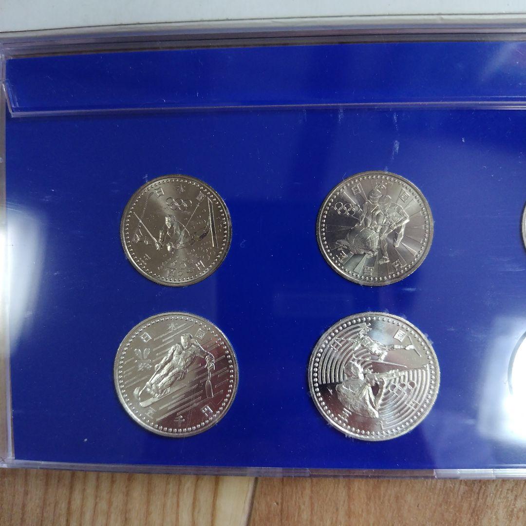1998年 長野冬季オリンピック 記念硬貨 6枚セット