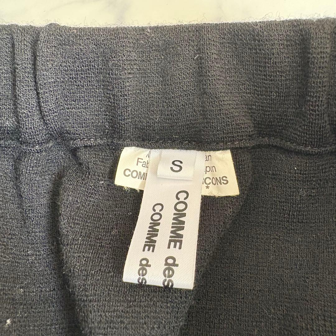 極美品 Comme des Garcons サルエルパンツ S黒