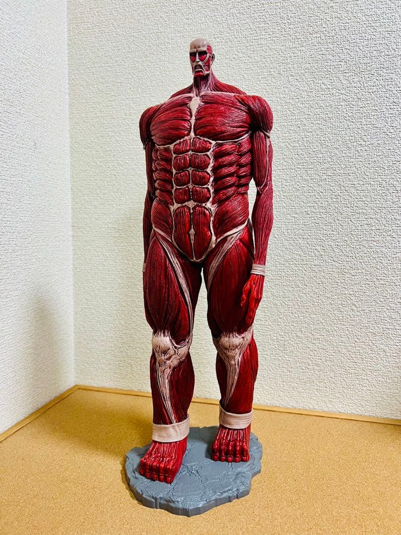 一番くじ　進撃の巨人　超大型巨人　ラストワン