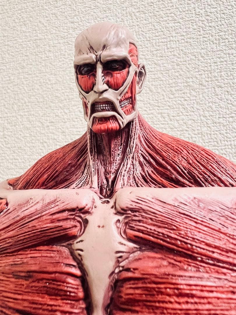 一番くじ　進撃の巨人　超大型巨人　ラストワン