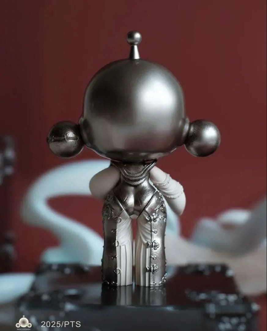 Skull panda baby初芒 限定