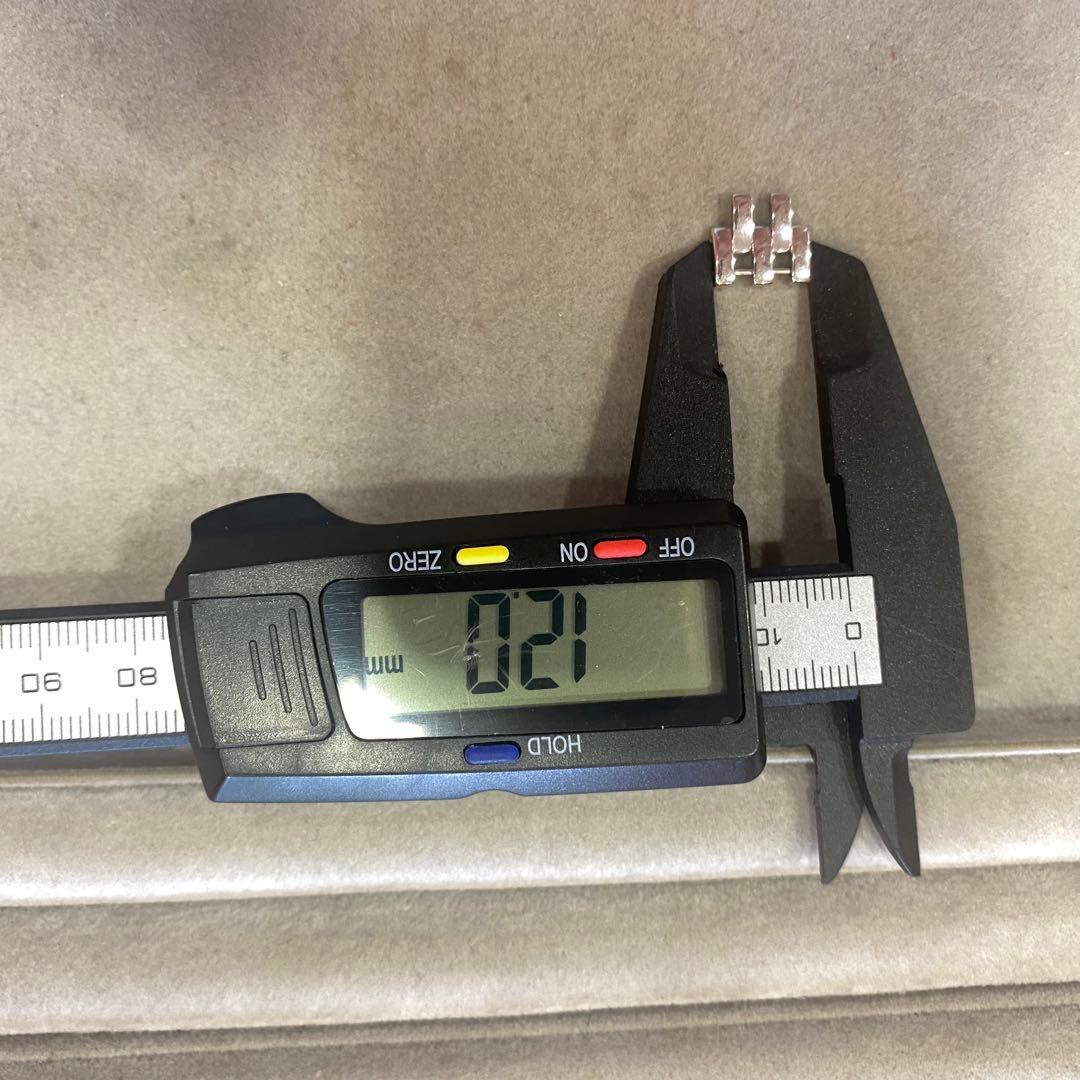 カルティエ パンテール　ホワイトゴールド 余りコマ K18