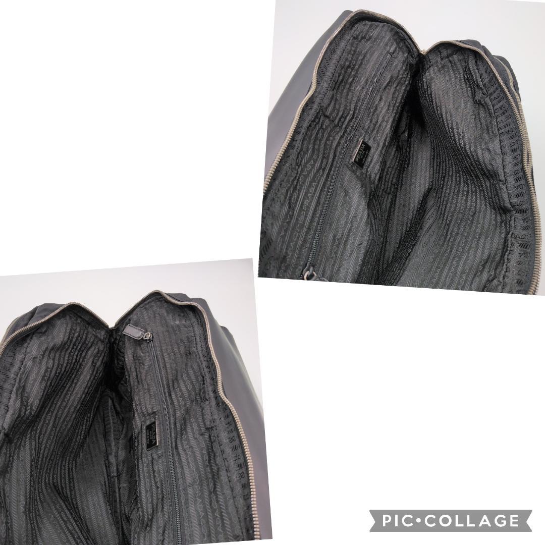 プラダ テスートナイロン ビジネスバッグ ハンドバッグ ブリーフケース ブラック