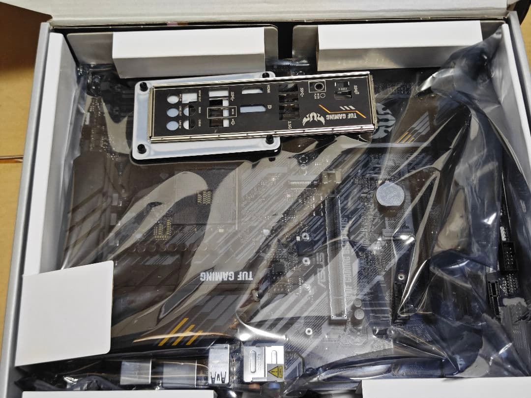 マザーボード ASUS TUF GAMING B550-PLUS