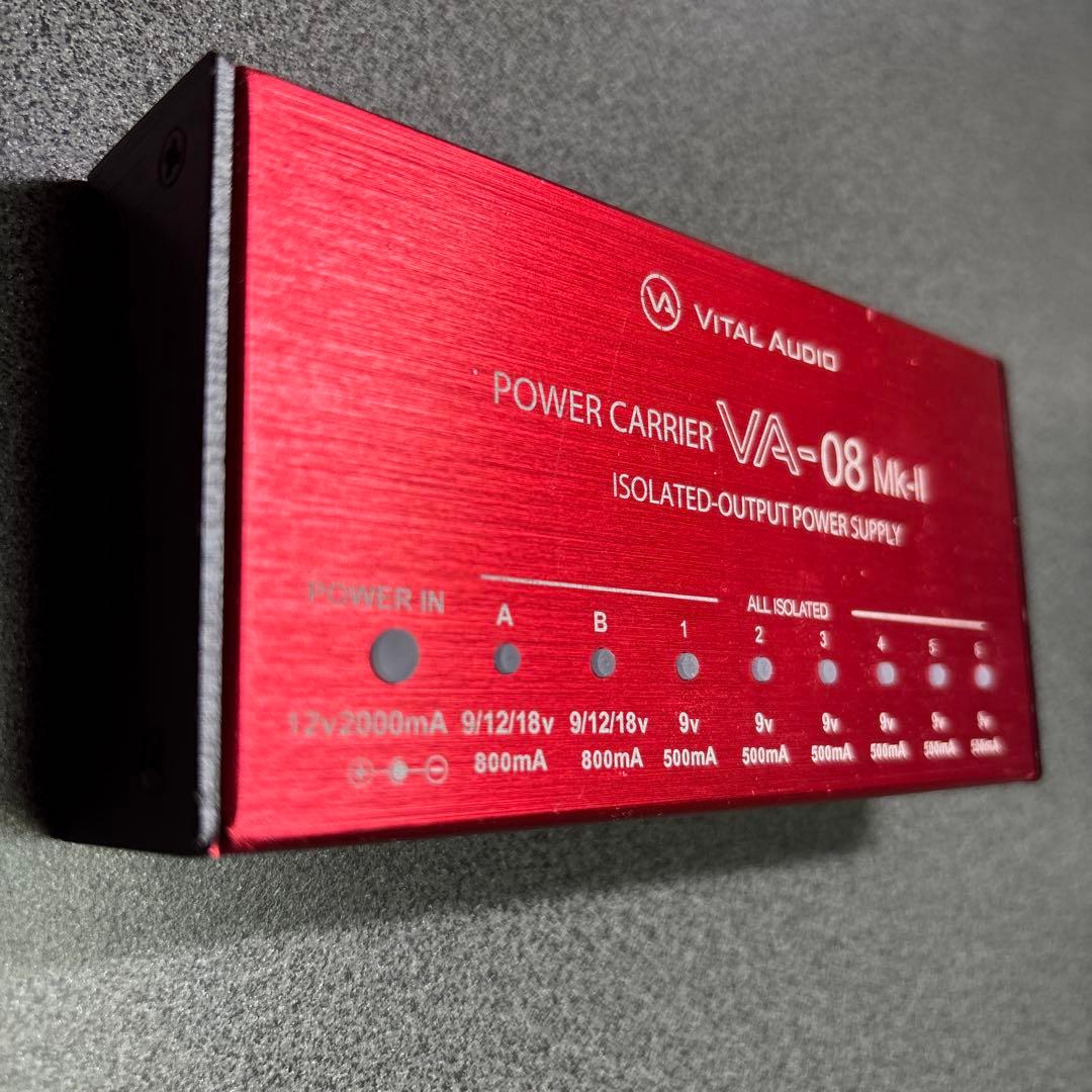 vital audio VA-08 Mk-II 箱付き