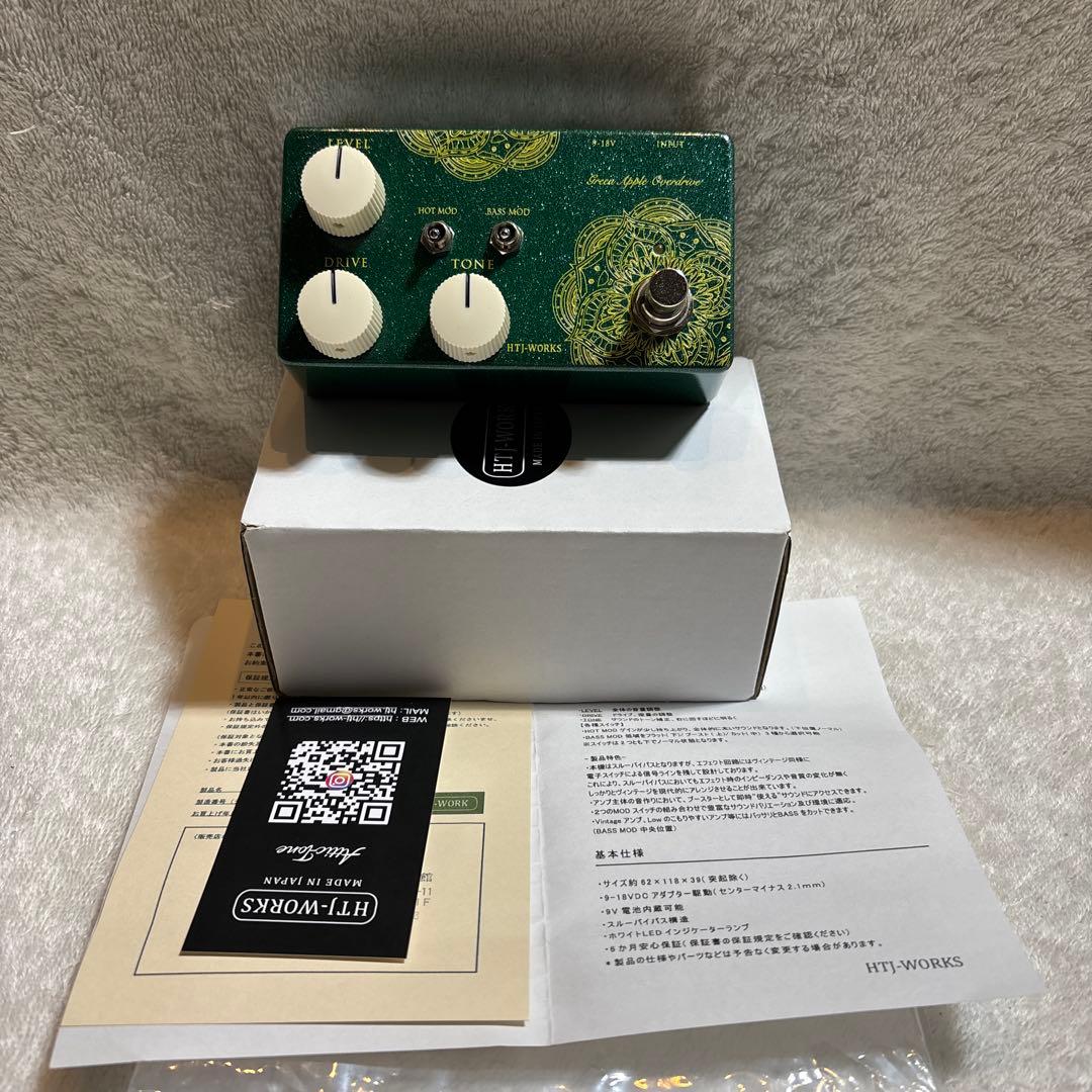 HTJ-WORKS green apple overdrive 初期ロット002