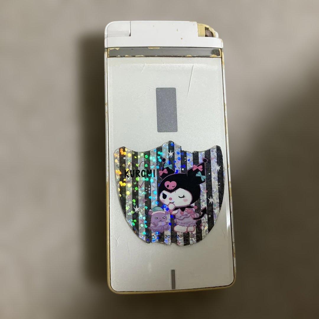 携帯電話本体 docomo CA-01C PRIME series EXILIM