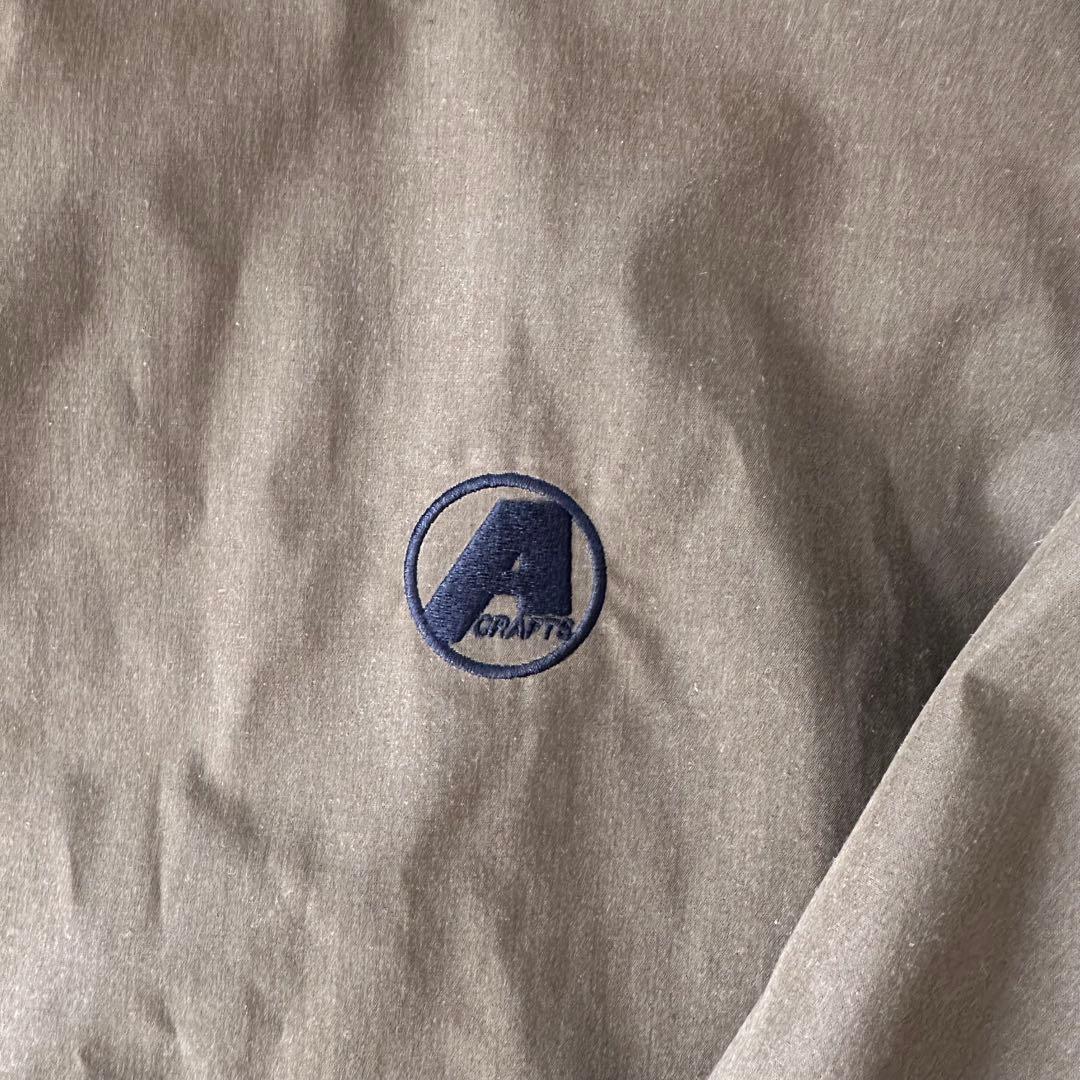 【売り切り値下げ】 アシモクラフツ　リバーシブルコーチジャケット