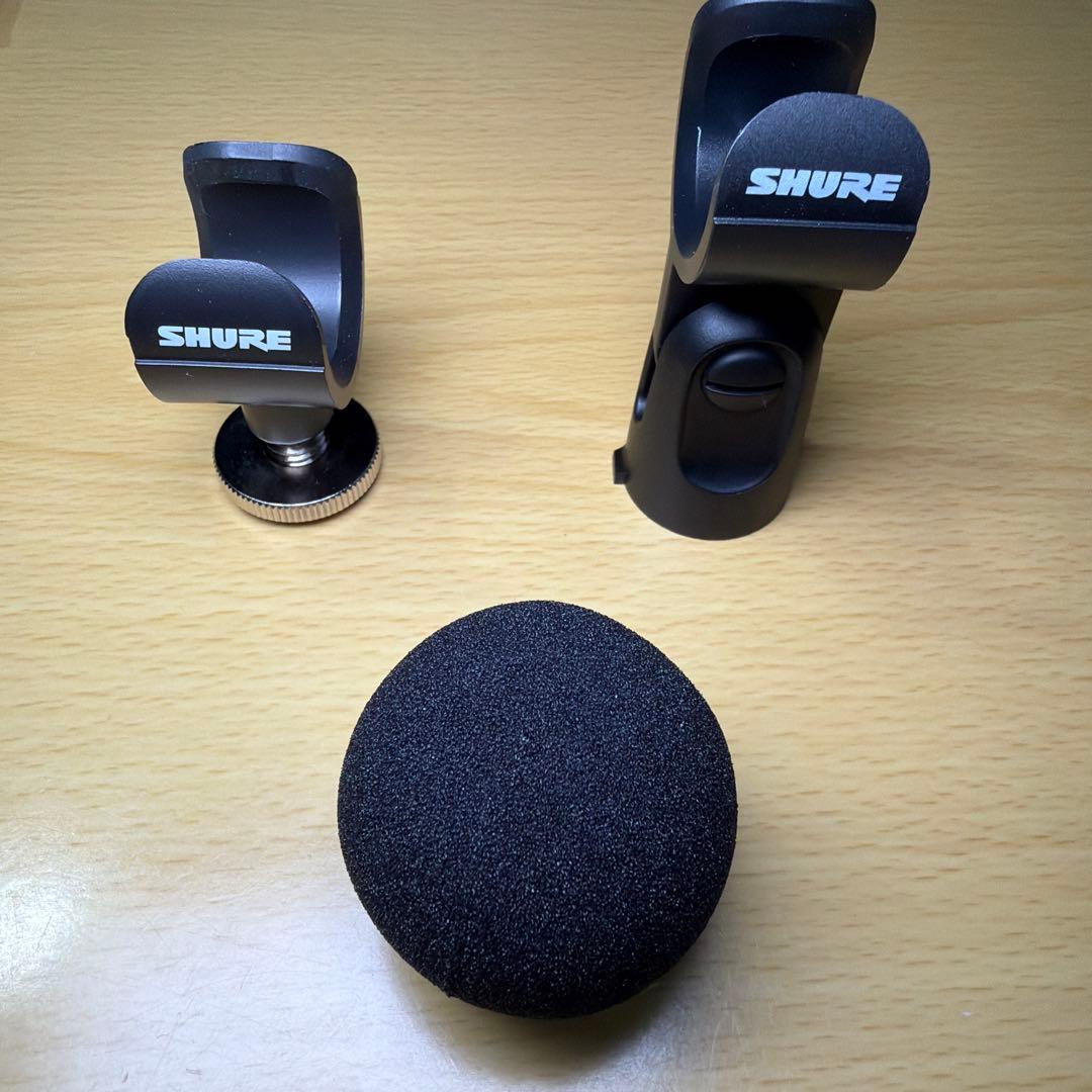 配信機器・PA機器・レコーディング機器 SHURE MOVEMIC 88+