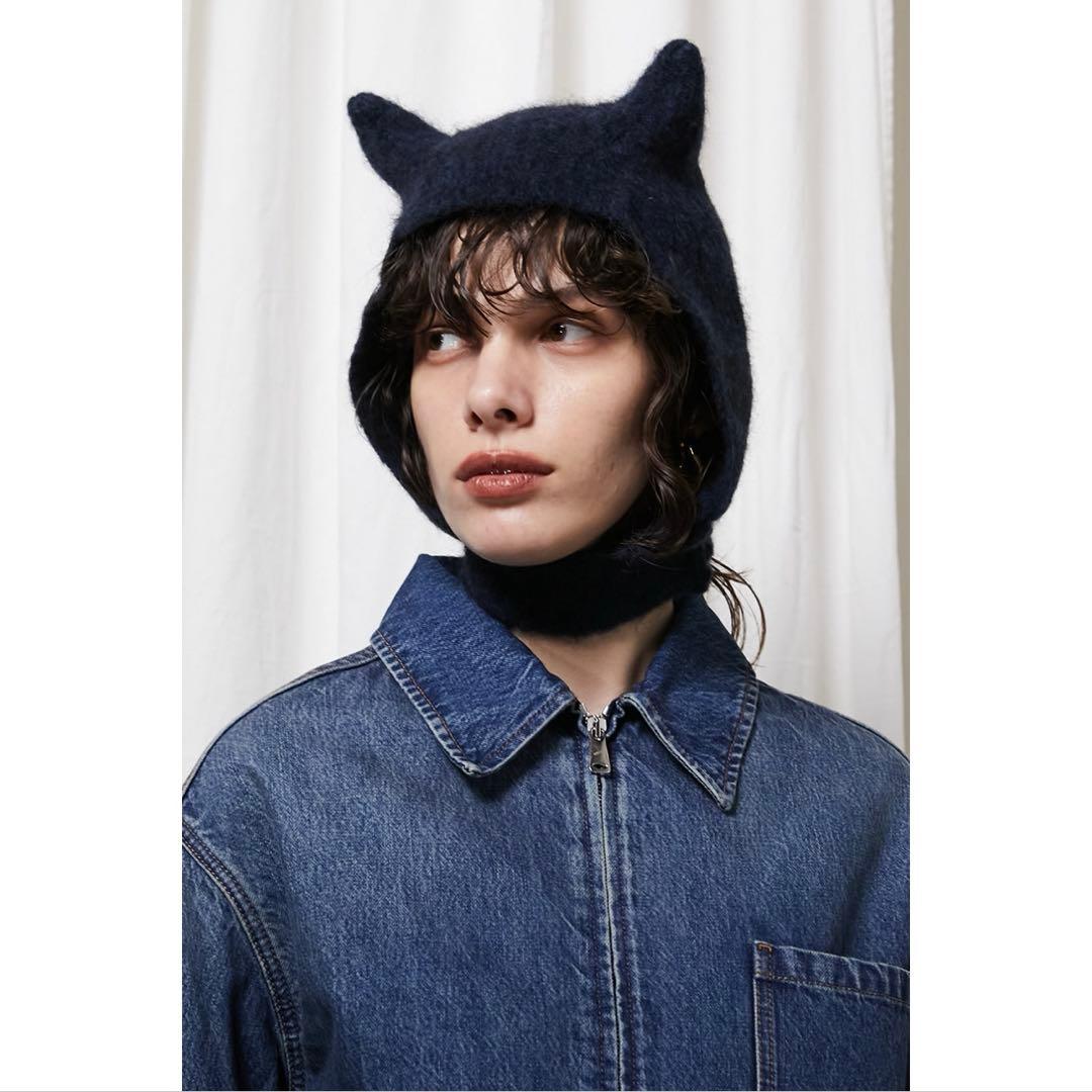 Coperni 猫耳ニット帽