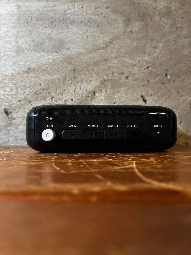 FINDME RECORDS ポータブルカセットプレーヤー「PLAYME」