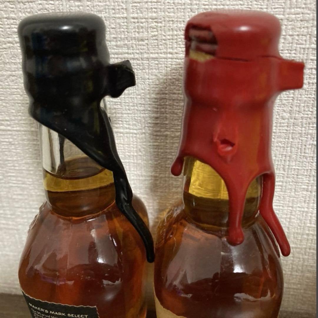 バーボンウイスキー　ミニボトル（50ml）4本セット