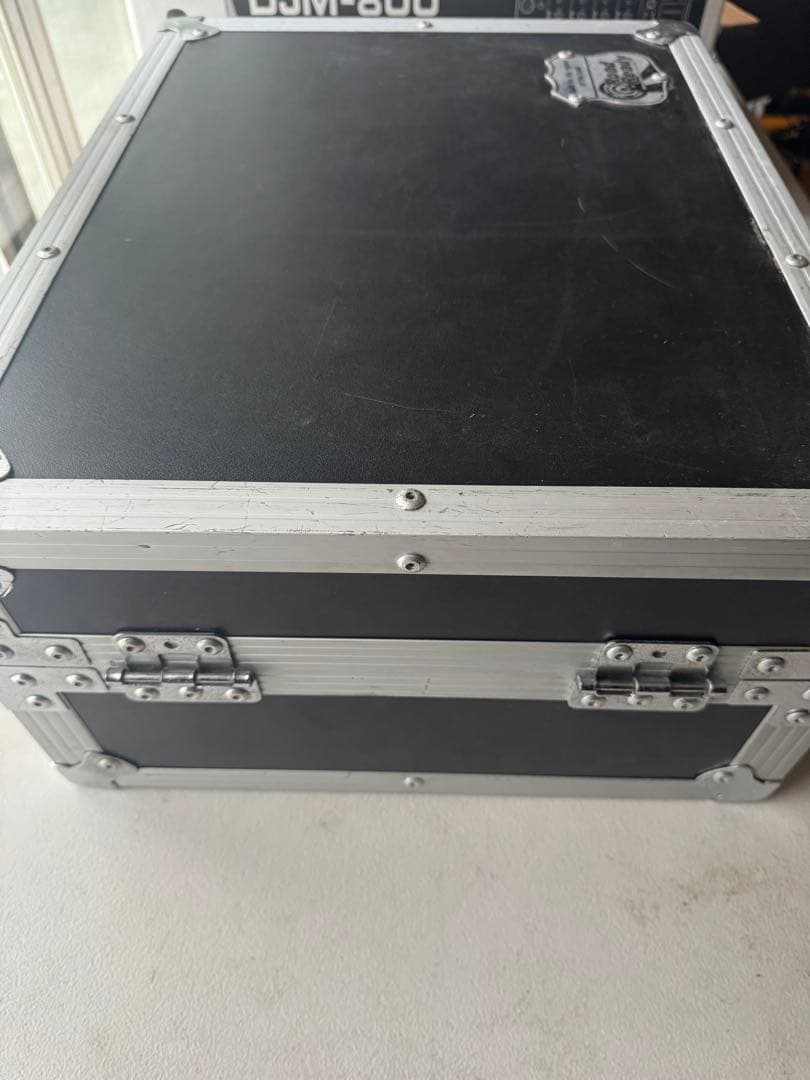 Pioneer DJM-800 DJミキサー ケース付き