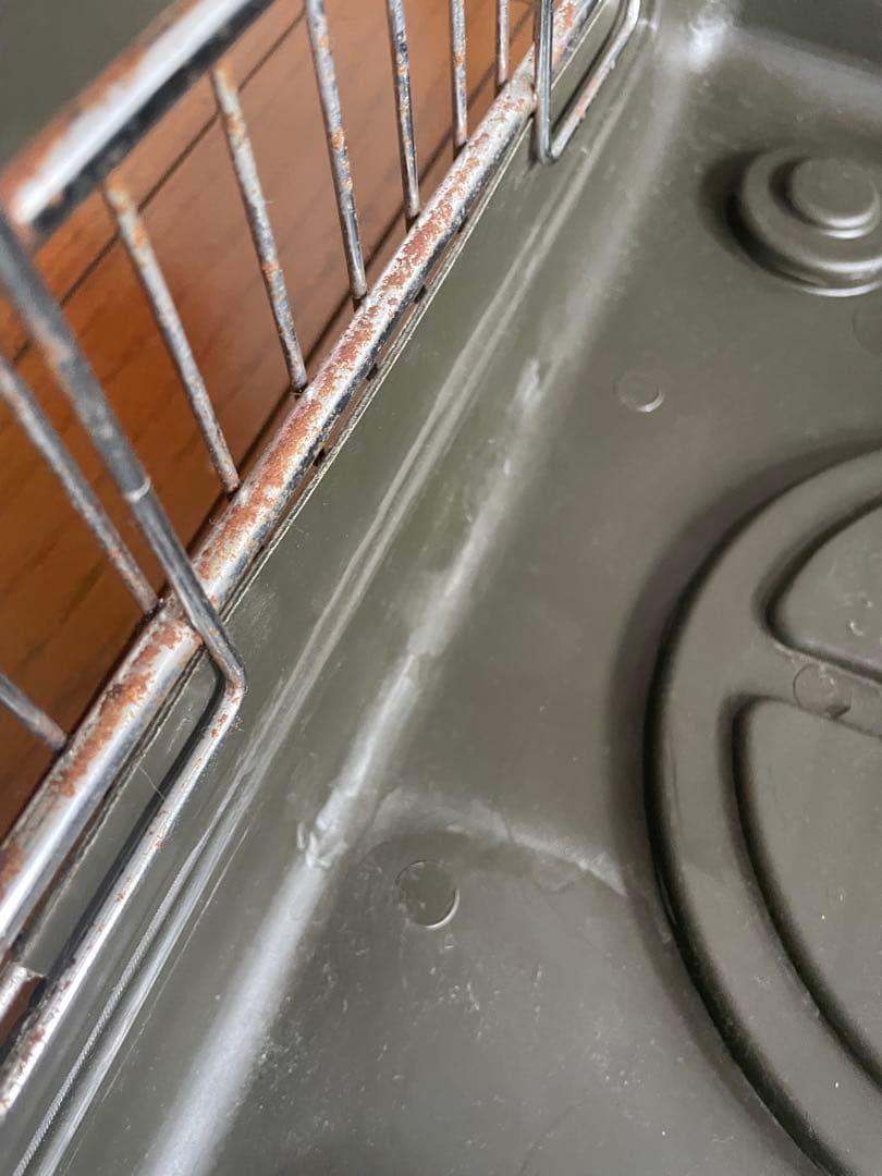 まさ【送料込旧モデル希少】2台セットPetmate バリケンネル s中型犬