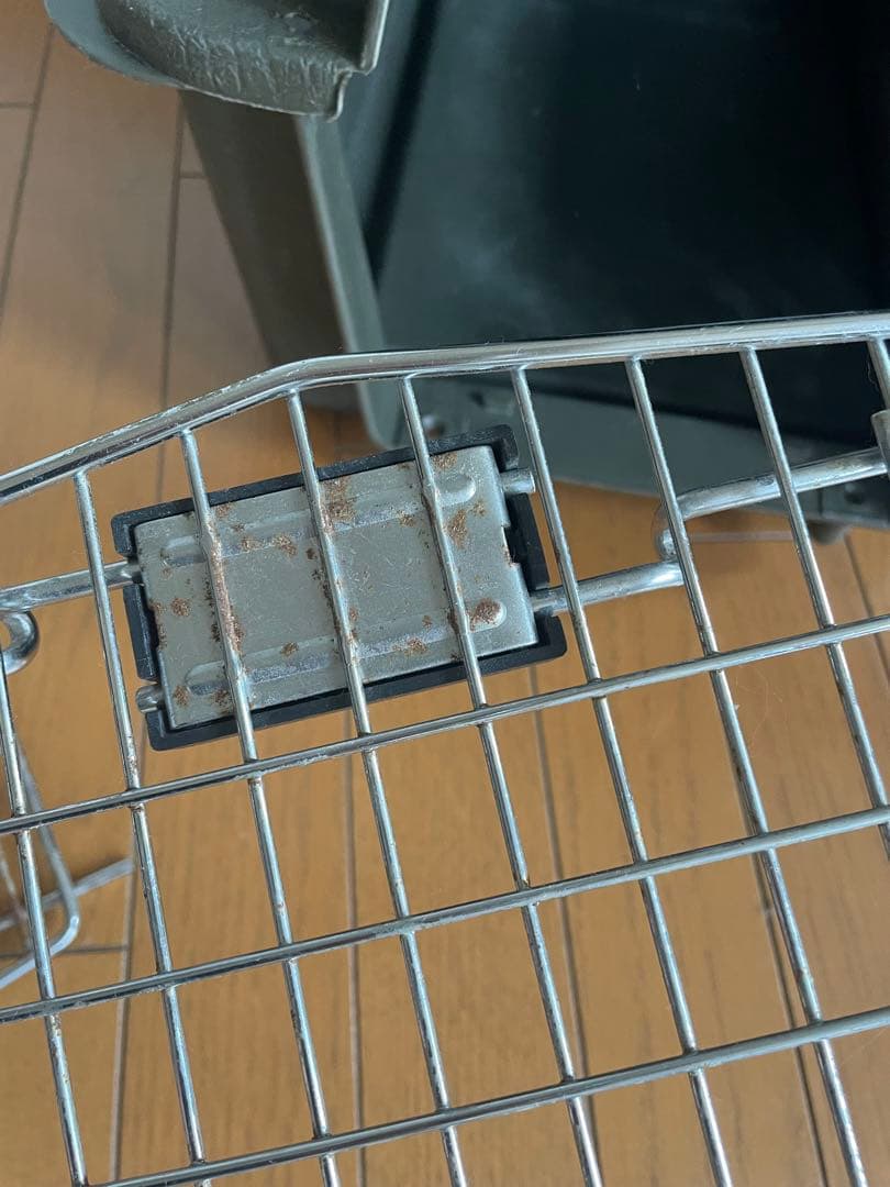 まさ【送料込旧モデル希少】2台セットPetmate バリケンネル s中型犬