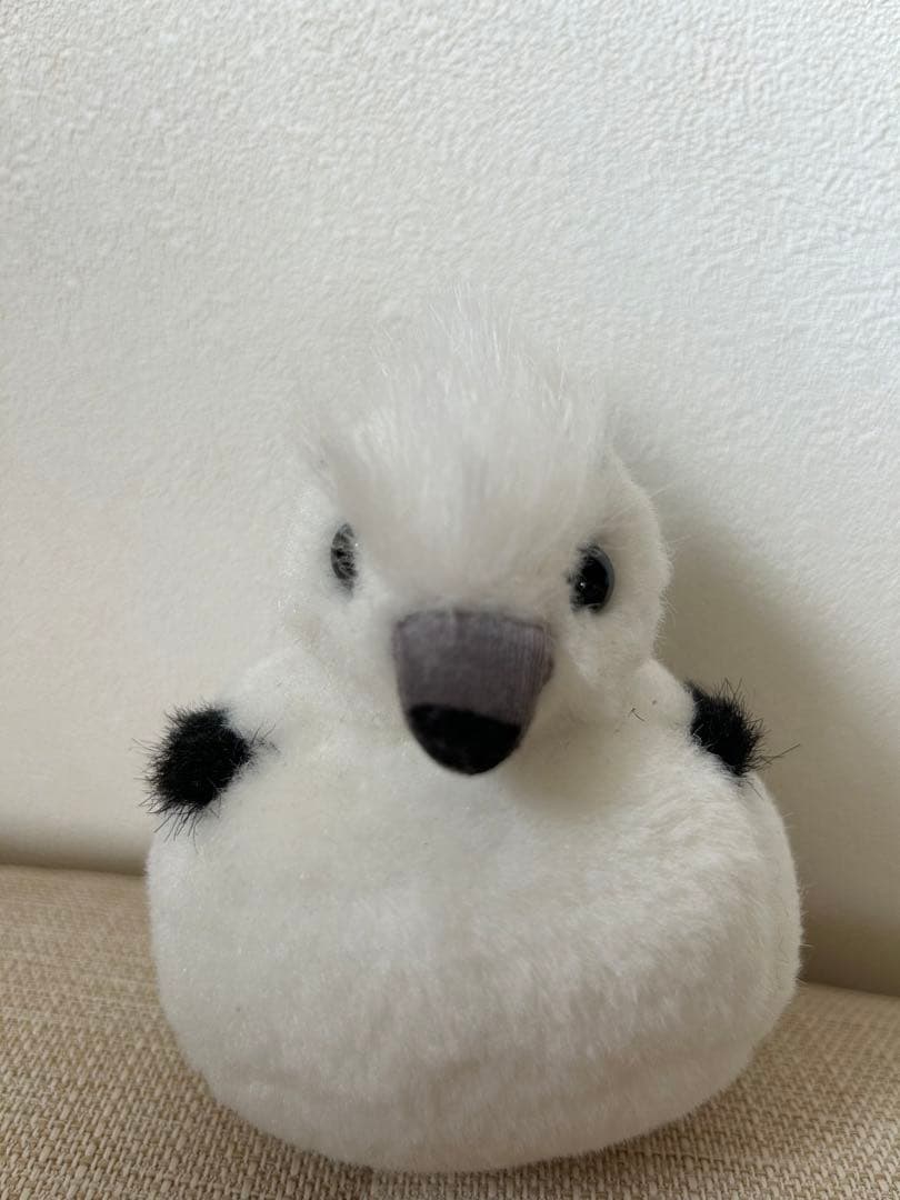 やまね工房 鴨 カモ ぬいぐるみ