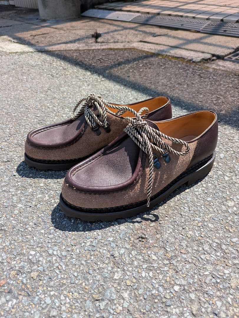 Paraboot（パラブーツ）×エンジニアードガーメンツ　別注ミカエルUK8.5
