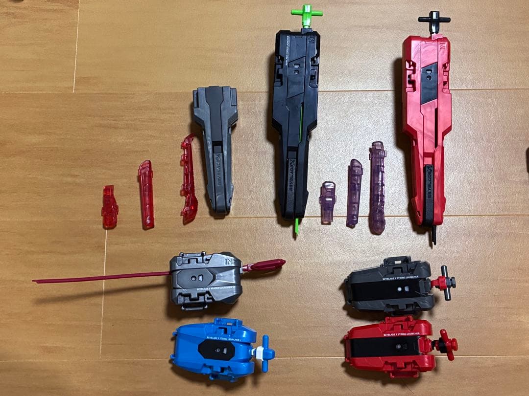 ベイブレードX 引退品まとめ売りセット