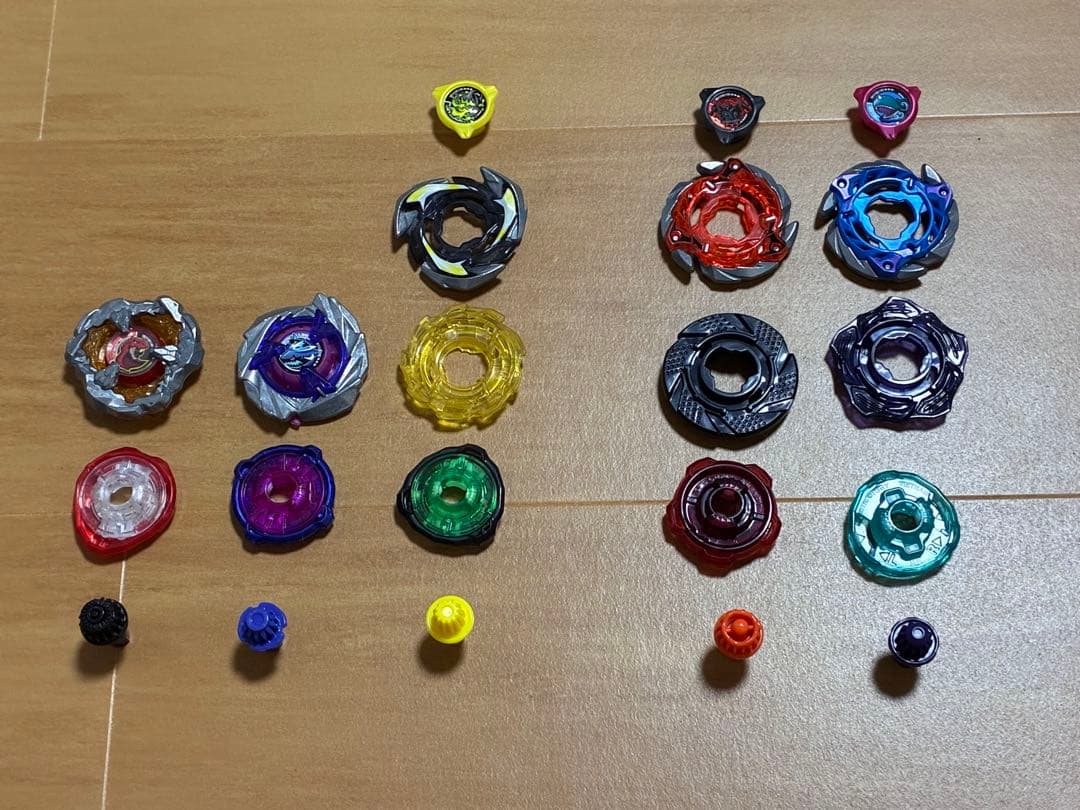 ベイブレードX 引退品まとめ売りセット