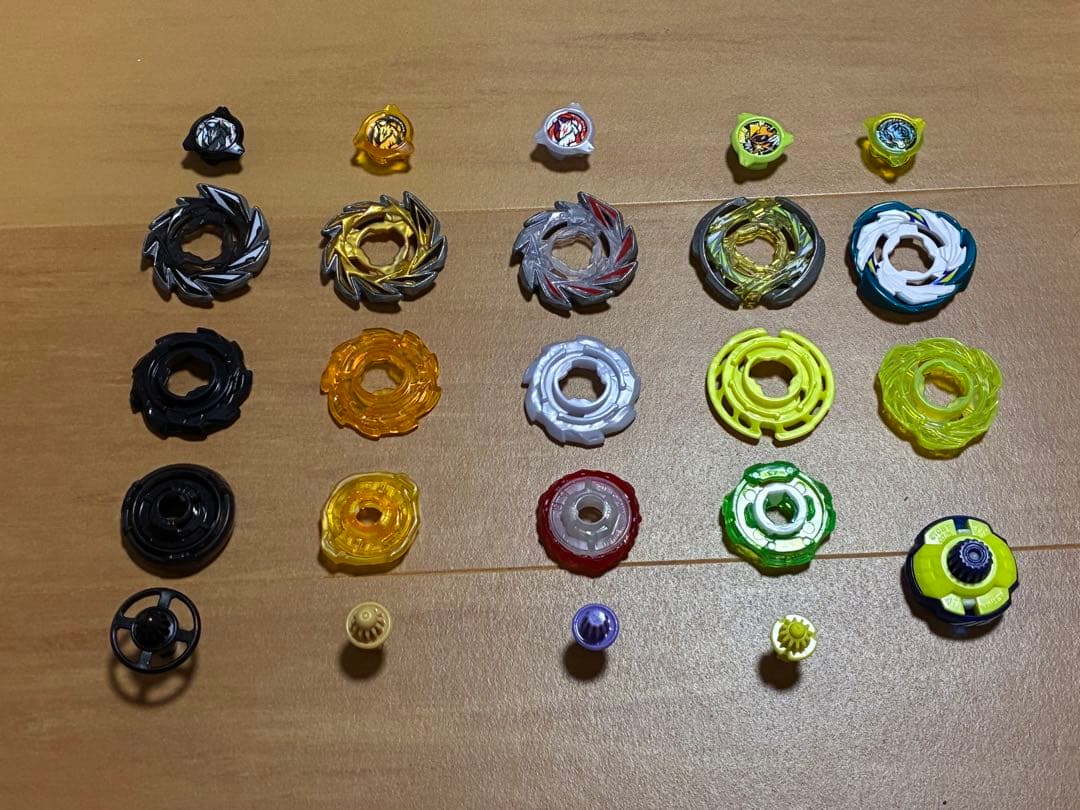 ベイブレードX 引退品まとめ売りセット