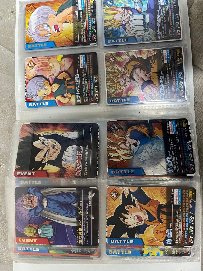 ドラゴンボール　データカードダス　001-Ⅰ〜192-Ⅰ コンプ