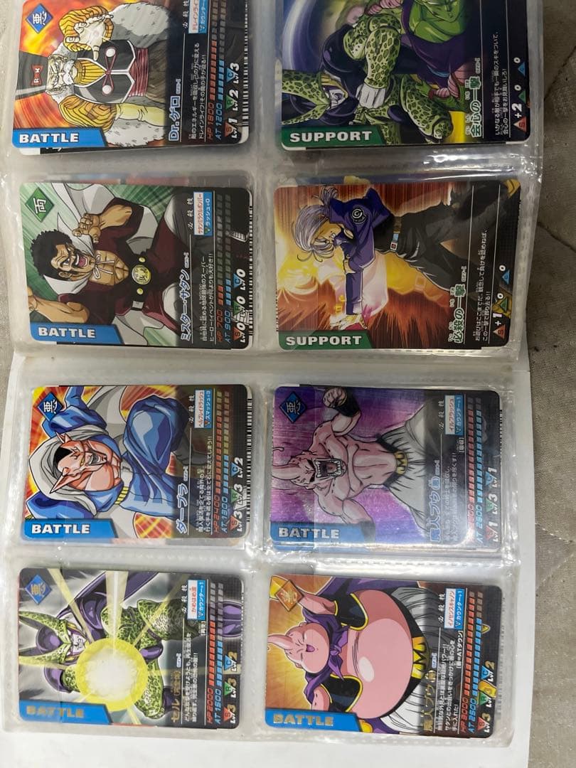 ドラゴンボール　データカードダス　001-Ⅰ〜192-Ⅰ コンプ