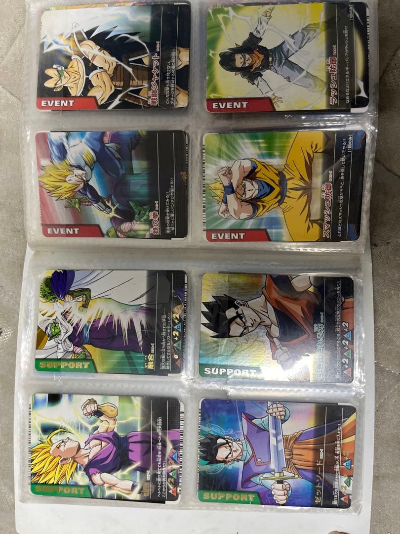 ドラゴンボール　データカードダス　001-Ⅰ〜192-Ⅰ コンプ
