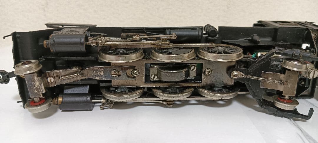 HOゲージ 宮沢模型 Ｃ58門デフ蒸気機関車、メンテナンス済