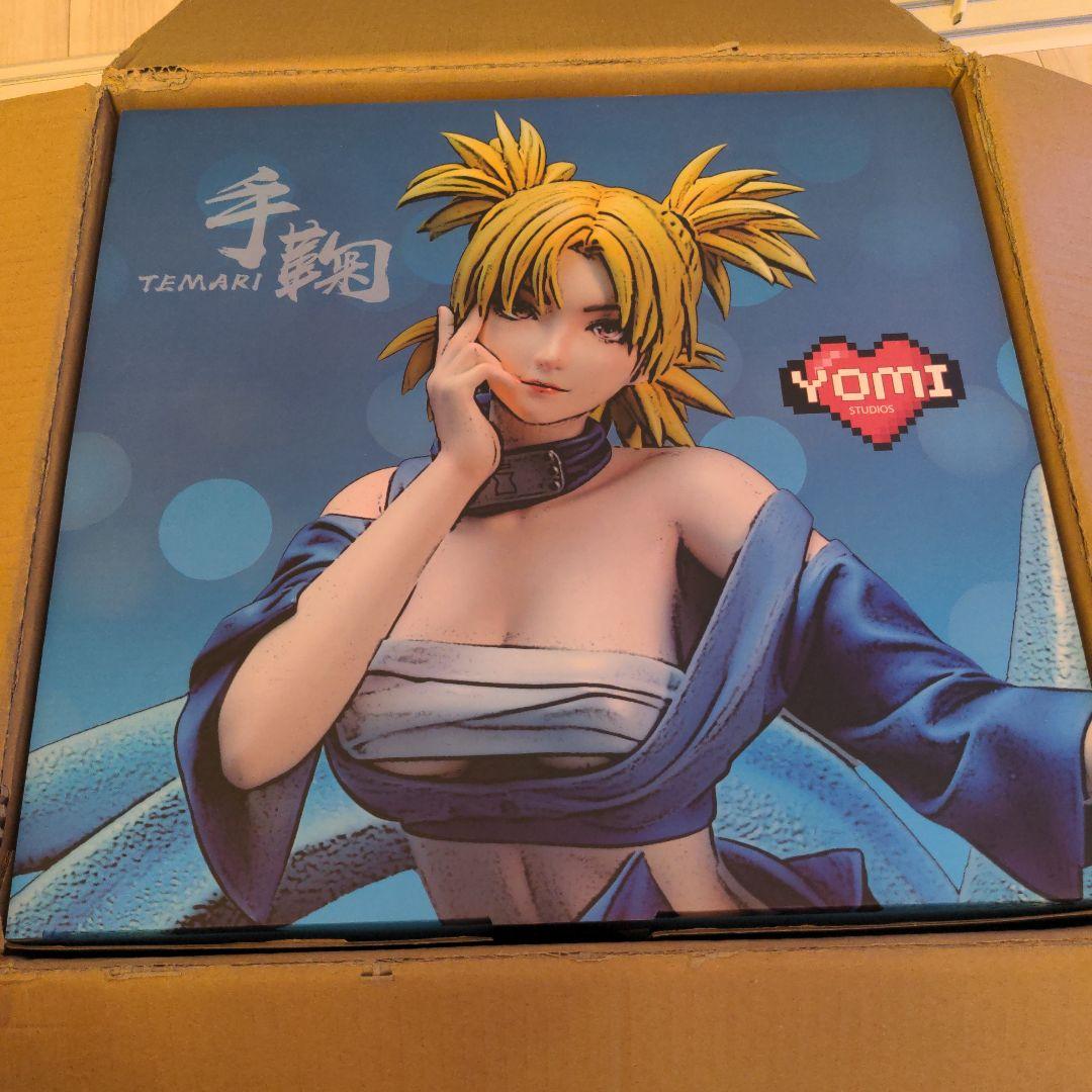 ナルト　フィギュア　奈良テマリ YOMI-studio