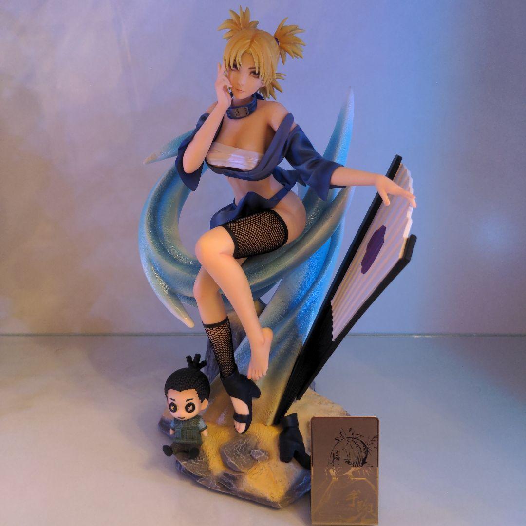 ナルト　フィギュア　奈良テマリ YOMI-studio