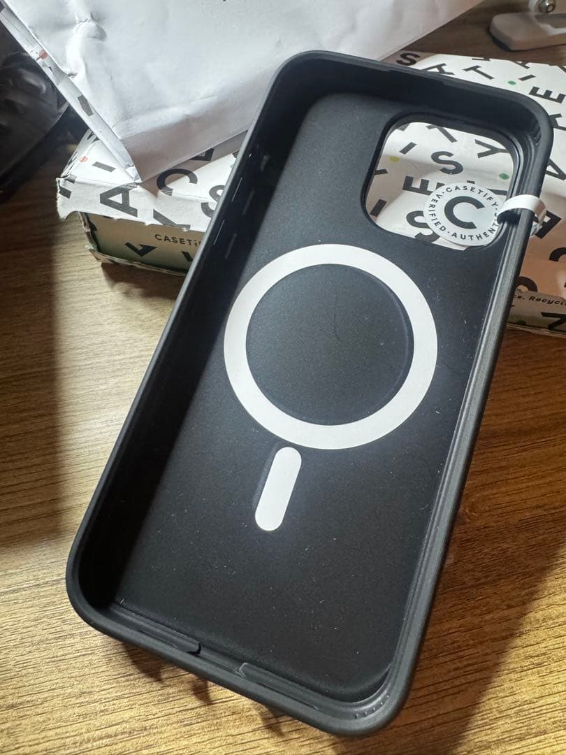 iPhone 15promaxミラーケースCASE tify未使用新品